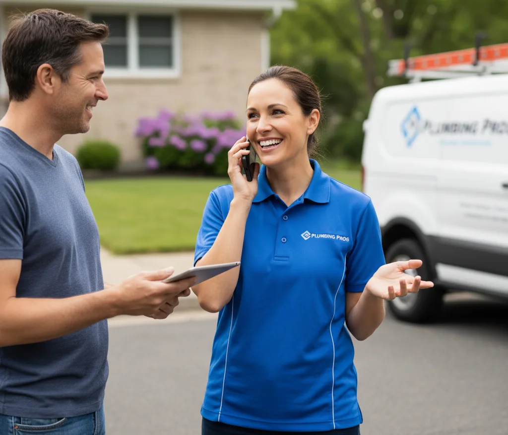 Grant Plumbing customer support in Aberdeen